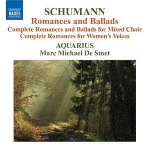 Schumann: Goeyvaerts Consort - Works For Mixed Choir ryhmässä CD @ Bengans Skivbutik AB (652274)