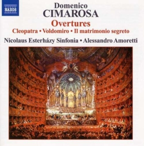 Cimarosa: Amoretti - Overtures Vol. 1 ryhmässä CD @ Bengans Skivbutik AB (652275)