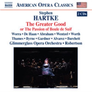 Hartke: Glimmerglass Opera - The Greater Good ryhmässä CD @ Bengans Skivbutik AB (652277)