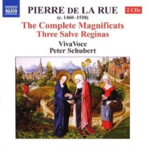 De La Rue: Viva Voce - Complete Magnificats With Antiphons ryhmässä Externt_Lager / Naxoslager @ Bengans Skivbutik AB (652278)