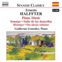 Halffter: Gonzales - Piano Music ryhmässä CD @ Bengans Skivbutik AB (652280)