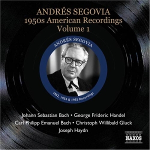 Segovia - Vol 3 ryhmässä CD @ Bengans Skivbutik AB (652282)