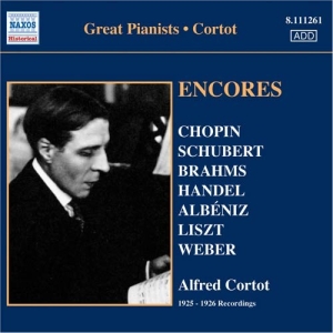 Cortot - Encores ryhmässä CD @ Bengans Skivbutik AB (652284)