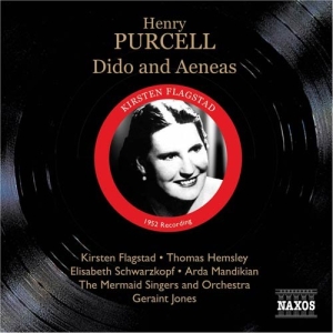 Purcell: Flagstad / Schwarzkopf - Dido And Aeneas ryhmässä CD @ Bengans Skivbutik AB (652287)