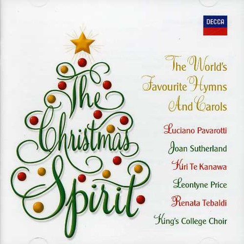Pavarotti/ Sutherland/ Kanawa/ Price - Christmas Spirit ryhmässä CD / Klassiskt @ Bengans Skivbutik AB (652306)