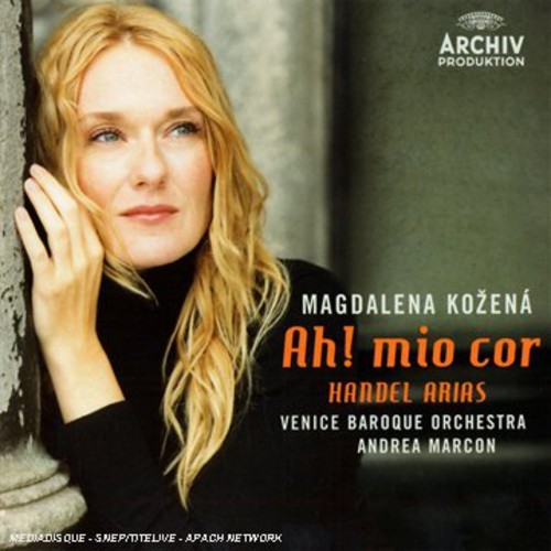 Magdalena Kožená - Ah Mio Cor - Händel-Arior ryhmässä CD / Klassiskt @ Bengans Skivbutik AB (652384)