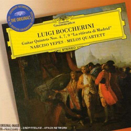 Boccherini - Gitarrkvintetter ryhmässä CD / Klassiskt @ Bengans Skivbutik AB (652394)