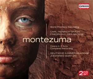 Graun - Montezuma ryhmässä Externt_Lager / Naxoslager @ Bengans Skivbutik AB (652431)