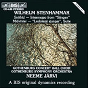 Stenhammar Wilhelm - Snöfrid, Midvinter Etc ryhmässä Externt_Lager / Naxoslager @ Bengans Skivbutik AB (652433)
