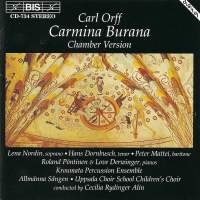 Orff Carl - Carmina Burana ryhmässä Externt_Lager / Naxoslager @ Bengans Skivbutik AB (652438)