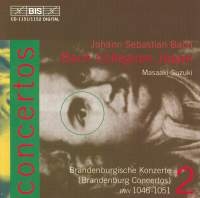 Bach Johann Sebastian - Brandenburg Concertos ryhmässä CD @ Bengans Skivbutik AB (652444)