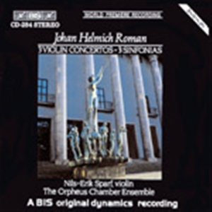 Roman Johan Helmich - Symphonies, Violin Concertos ryhmässä CD @ Bengans Skivbutik AB (652447)