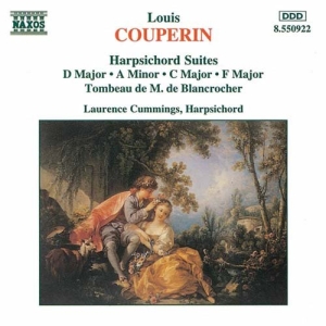 Couperin Francois - Harpsichord Suites ryhmässä CD @ Bengans Skivbutik AB (652587)