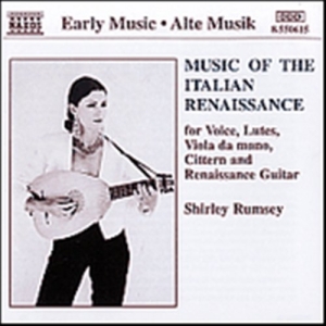 Various - Music Of It Renaissance ryhmässä Externt_Lager / Naxoslager @ Bengans Skivbutik AB (652596)