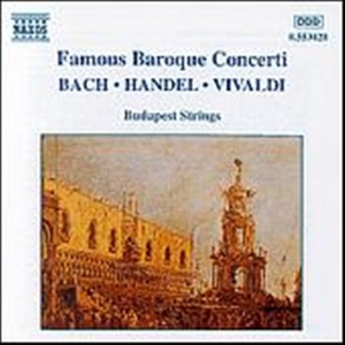 Various - Famous Baroque Largos ryhmässä CD @ Bengans Skivbutik AB (652598)