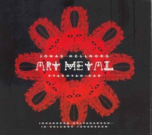 Hellborg Jonas - Art Metal ryhmässä CD @ Bengans Skivbutik AB (652719)