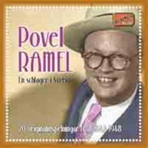 Ramel Povel - En Schlager I Sverige ryhmässä CD @ Bengans Skivbutik AB (652951)