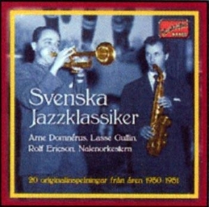 Domnerus Gullin Ericsson & Naleno - Svenska Jazzklassiker ryhmässä CD @ Bengans Skivbutik AB (652952)