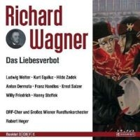 Orf-Chor Und Gr. Wiener Rundfunkorc - Wagner: Das Liebesverbot ryhmässä CD @ Bengans Skivbutik AB (653113)