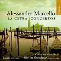 Marcello: Standage - Le Cetra Concertos ryhmässä Externt_Lager / Naxoslager @ Bengans Skivbutik AB (653302)