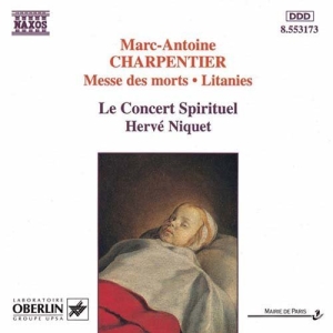 Charpentier Marc-Antoine - Requiem ryhmässä Externt_Lager / Naxoslager @ Bengans Skivbutik AB (653479)