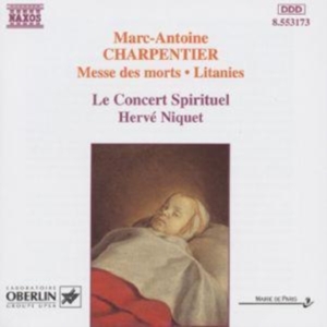 Charpentier Marc-Antoine - Requiem ryhmässä Externt_Lager / Naxoslager @ Bengans Skivbutik AB (653479)
