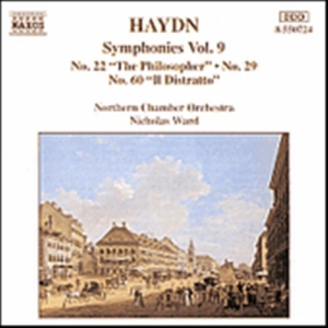 Haydn Joseph - Symphonies Nos 22, 29 & 60 ryhmässä Externt_Lager / Naxoslager @ Bengans Skivbutik AB (653480)