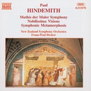 Hindemith Paul - Mathis Der Maler Symphony ryhmässä Externt_Lager / Naxoslager @ Bengans Skivbutik AB (653481)