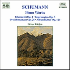 Schumann Robert - Piano Works ryhmässä Externt_Lager / Naxoslager @ Bengans Skivbutik AB (653486)