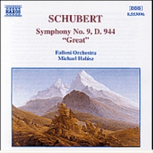 Schubert Franz - Symphony 9 ryhmässä Externt_Lager / Naxoslager @ Bengans Skivbutik AB (653489)