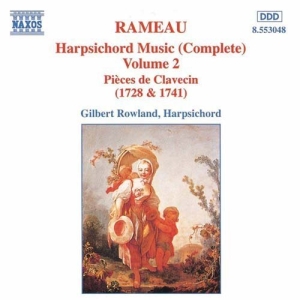 Rameau Jean-Philippe - Music For Harpsichord Vol 2 ryhmässä Externt_Lager / Naxoslager @ Bengans Skivbutik AB (653490)