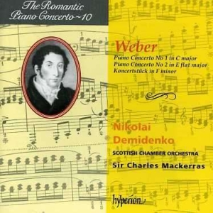 Weber Carl Maria Von - Piano Concertos 1 & 2 ryhmässä Externt_Lager / Naxoslager @ Bengans Skivbutik AB (653566)
