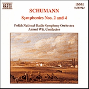 Schumann Robert - Symphony Nos 2 & 4 ryhmässä CD @ Bengans Skivbutik AB (653588)