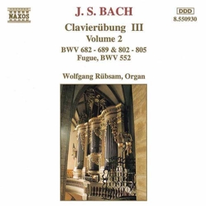 Bach Johann Sebastian - Clavierubung Iii Vol 2 ryhmässä Externt_Lager / Naxoslager @ Bengans Skivbutik AB (653589)