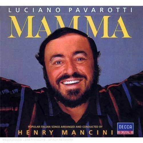 Pavarotti Luciano Tenor - Mamma ryhmässä CD / Klassiskt @ Bengans Skivbutik AB (653619)