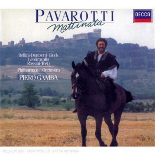 Pavarotti Luciano Tenor - Mattinata ryhmässä CD / Klassiskt @ Bengans Skivbutik AB (653621)