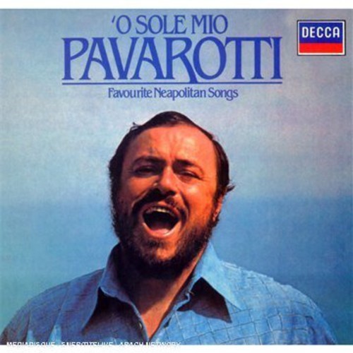Pavarotti Luciano Tenor - O Sole Mio - Neapolitanska Sånger ryhmässä CD / Klassiskt @ Bengans Skivbutik AB (653622)