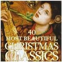 40 Most Beautiful Christmas Cl - 40 Most Beautiful Christmas Cl ryhmässä CD @ Bengans Skivbutik AB (653635)