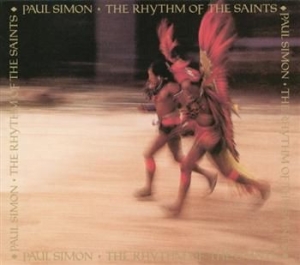 Simon Paul - The Rhythm Of The Saints ryhmässä CD @ Bengans Skivbutik AB (653686)