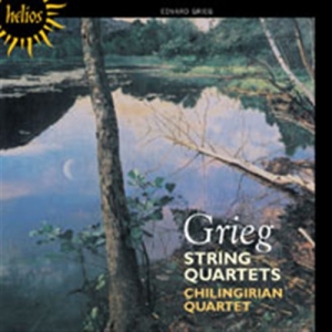 Grieg: Chilingirian Quartet - String Quartets ryhmässä Externt_Lager / Naxoslager @ Bengans Skivbutik AB (653694)