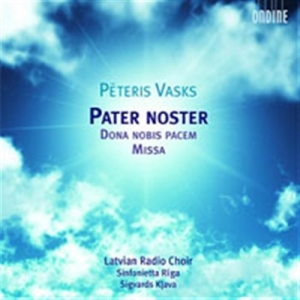 Vasks - Pater Noster ryhmässä CD @ Bengans Skivbutik AB (653700)