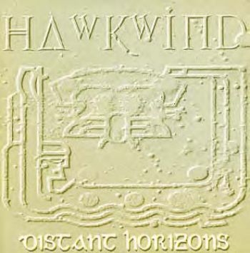 Hawkwind - Distant Horizons ryhmässä CD / Myydyimmät @ Bengans Skivbutik AB (653728)