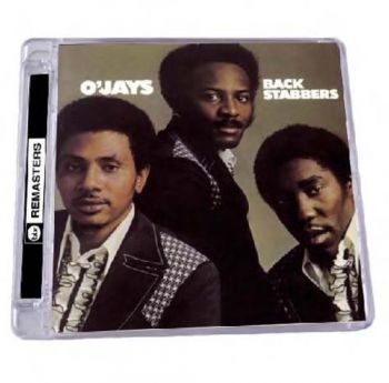 O'jays - Backstabbers ryhmässä CD / Myydyimmät @ Bengans Skivbutik AB (653773)