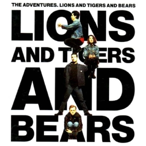Adventures - Lions And Tigers And Bears ryhmässä CD @ Bengans Skivbutik AB (653782)