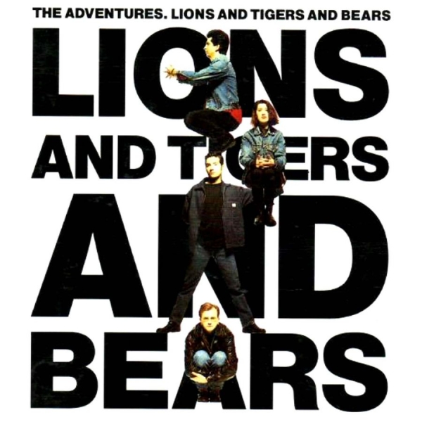 Adventures - Lions And Tigers And Bears ryhmässä CD / Rock @ Bengans Skivbutik AB (653782)