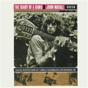 John Mayall's Bluesbreakers - Diary Of A Band Vol 1 & 2 ryhmässä CD @ Bengans Skivbutik AB (653819)