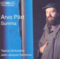 Pärt Arvo - Summa ryhmässä Externt_Lager / Naxoslager @ Bengans Skivbutik AB (653827)