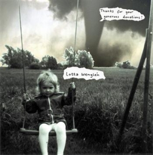Wenglén Lotta - Thanks For Your Generous Donations! ryhmässä CD @ Bengans Skivbutik AB (653861)