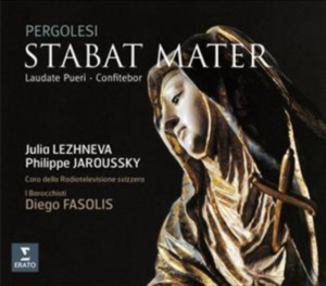 Philippe Jaroussky - Pergolesi: Stabat Mater, Lauda ryhmässä Övrigt /  @ Bengans Skivbutik AB (653881)