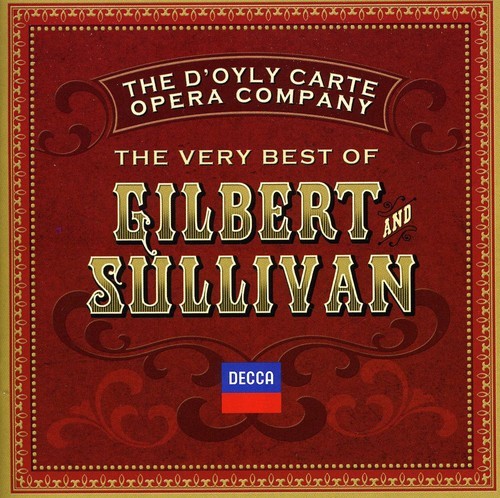 Nash Royston - Very Best Of Gilbert & Sullivan ryhmässä Övrigt /  @ Bengans Skivbutik AB (653994)